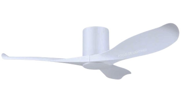 PO ECO FAN DC MOTOR -GUST VSPEC III 43" / 52" (BLADE 06 -BLACK /WHITE)