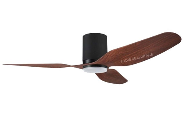 PO ECO FAN DC MOTOR -GUST VSPEC III 36" / 46" / 52" (BLADE 08 -CHERRYWOOD / BLACK / WHITE)