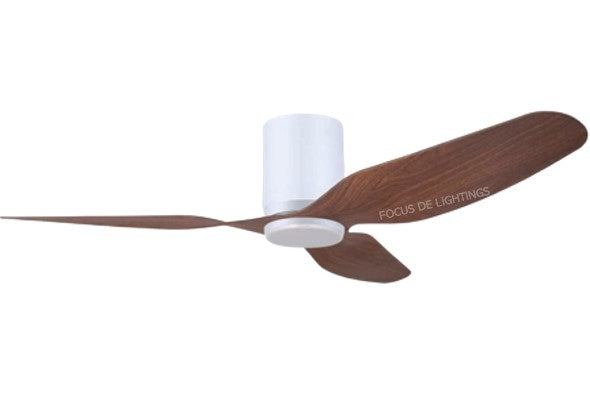 PO ECO FAN DC MOTOR -GUST VSPEC III 36" / 46" / 52" (BLADE 08 -CHERRYWOOD / BLACK / WHITE)