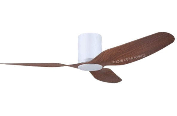 PO ECO FAN DC MOTOR -GUST VSPEC III 36" / 46" / 52" (BLADE 08 -CHERRYWOOD / BLACK / WHITE)