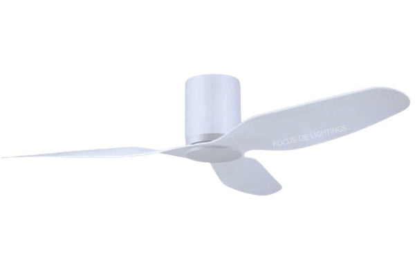 PO ECO FAN DC MOTOR -GUST VSPEC III 36" / 46" / 52" (BLADE 08 -CHERRYWOOD / BLACK / WHITE)