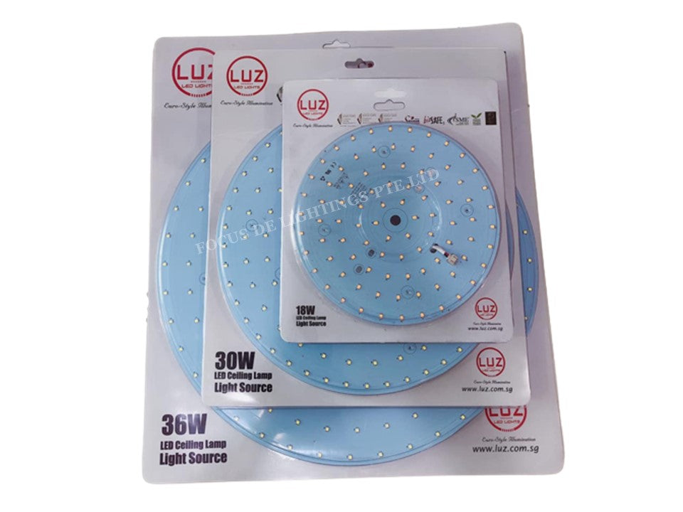 MAGNETIC LED PANEL FOR CEILING LAMPS -ASSORTED SIZES - FOCUS DE ...