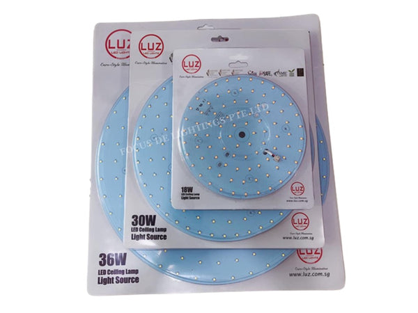 MAGNETIC LED PANEL FOR CEILING LAMPS -ASSORTED SIZES