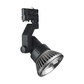 MEGAMAN TRACK LIGHT FITTING L0601TA PAR38 (ONLY BLACK FITTING)