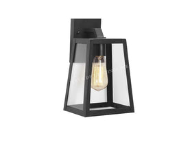 NORDIC WALL LAMP 1302 BLACK -E27
