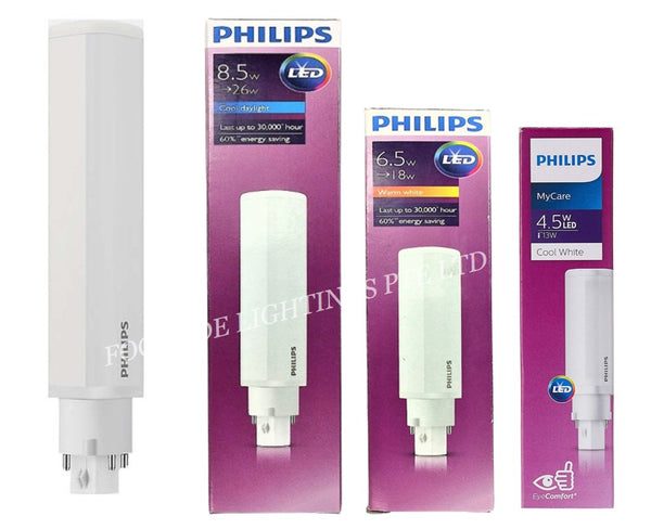 PHILIPS PLC LED STICK HORIZONTAL 4.5W OR 6.5W OR 8.5W (WARM/COOL OR DAY)