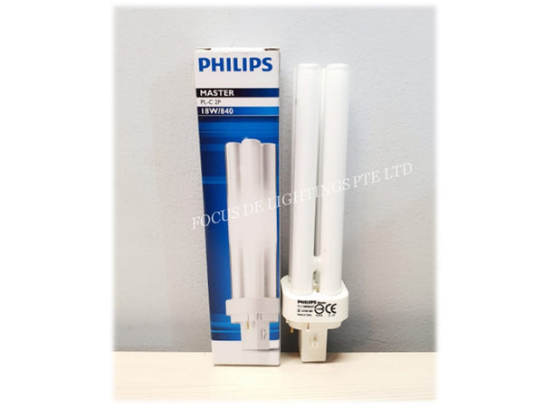 PHILIPS MASTER PLC-C 2P -18W/840 (COOLWHITE ONLY)