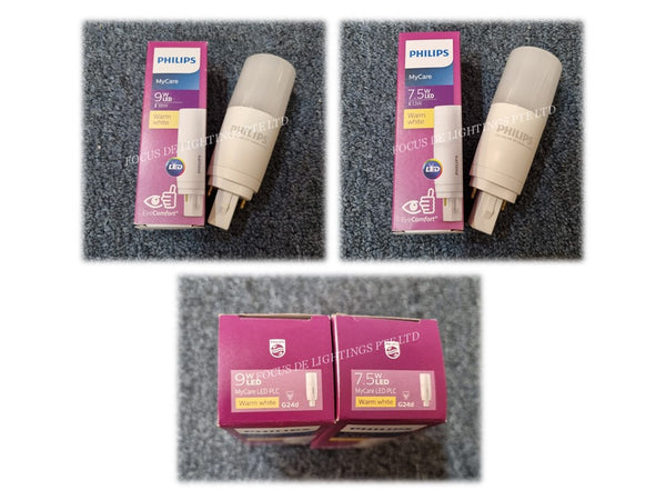 PHILIPS PLC LED STICK VERTICAL 7.5W OR 9W (WARM/COOL OR DAY)