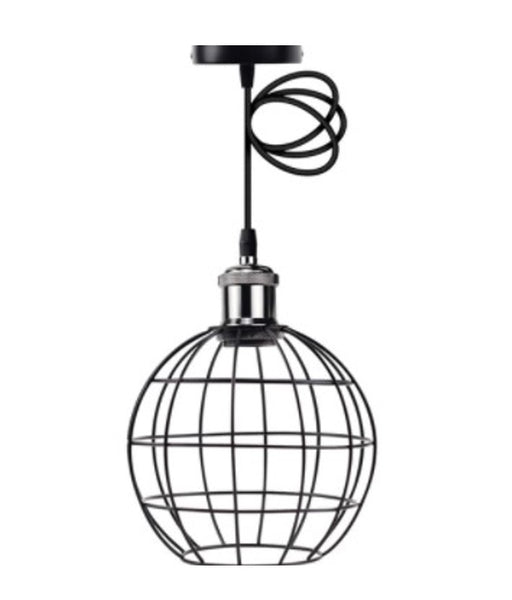 SINGLE INDUSTRIAL PENDANT LAMP 0303 -GLOBE