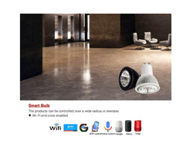 PO SMART WIFI DIMMERABLE GU10 BULB 5.5W ( SMART LIFE APP )