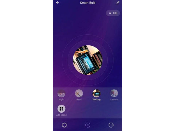 PO SMART WIFI DIMMERABLE GU10 BULB 5.5W ( SMART LIFE APP )