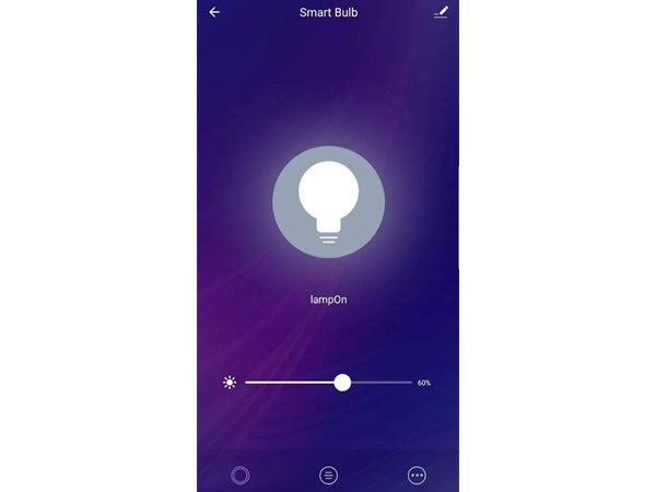 PO SMART WIFI DIMMERABLE GU10 BULB 5.5W ( SMART LIFE APP )