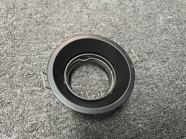 RECESSED SPOTLIGHT DEEPSET TS6508/TS6504  -ROUND SQUARE (BLACK/WHITE)