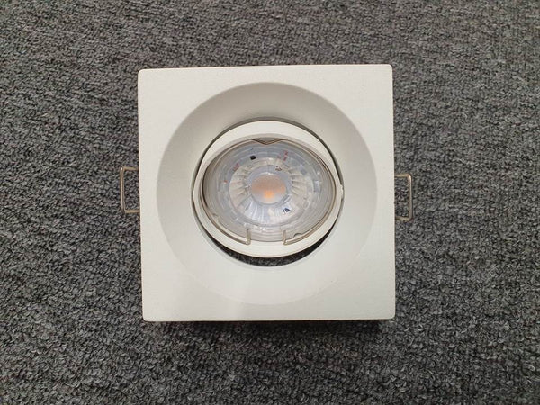 RECESSED SPOTLIGHT DEEPSET TS6508/TS6504  -ROUND SQUARE (BLACK/WHITE)