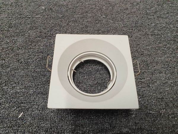 RECESSED SPOTLIGHT DEEPSET TS6508/TS6504  -ROUND SQUARE (BLACK/WHITE)