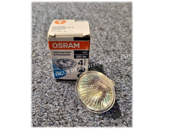 OSRAM HALOGEN DECOSTAR 44892 44890 MR11 12V 36D 20W/35W