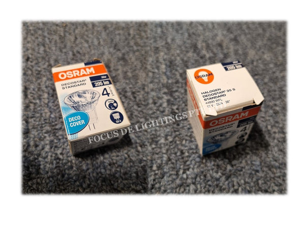 OSRAM HALOGEN DECOSTAR 44892 44890 MR11 12V 36D 20W/35W