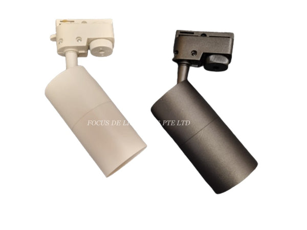 EASY REPLACE TRACKLIGHT (GU10) TL M010 -MATT WHITE / MATT BLACK