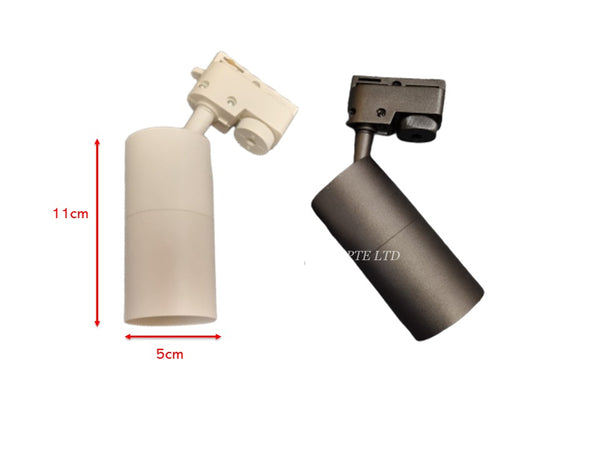 EASY REPLACE TRACKLIGHT (GU10) TL M010 -MATT WHITE / MATT BLACK