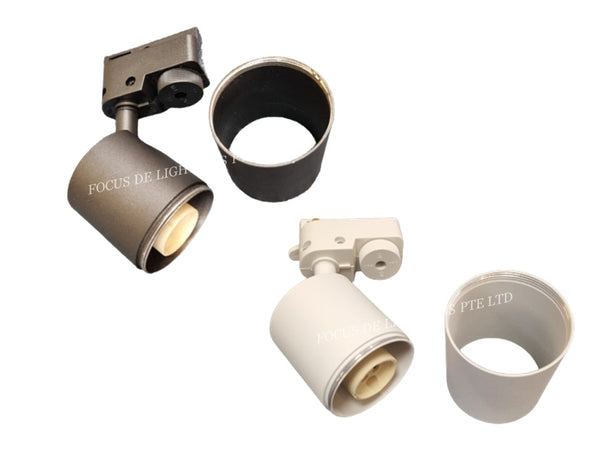 EASY REPLACE TRACKLIGHT (GU10) TL M010 -MATT WHITE / MATT BLACK
