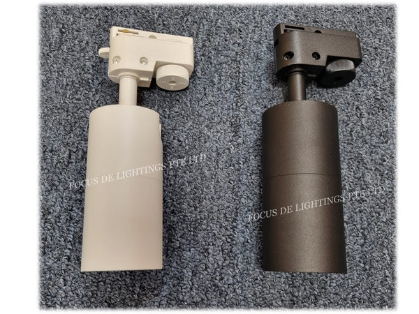 EASY REPLACE TRACKLIGHT (GU10) TL M010 -MATT WHITE / MATT BLACK