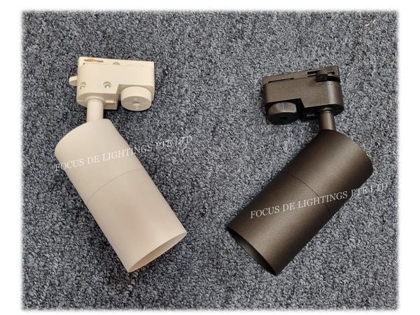 EASY REPLACE TRACKLIGHT (GU10) TL M010 -MATT WHITE / MATT BLACK