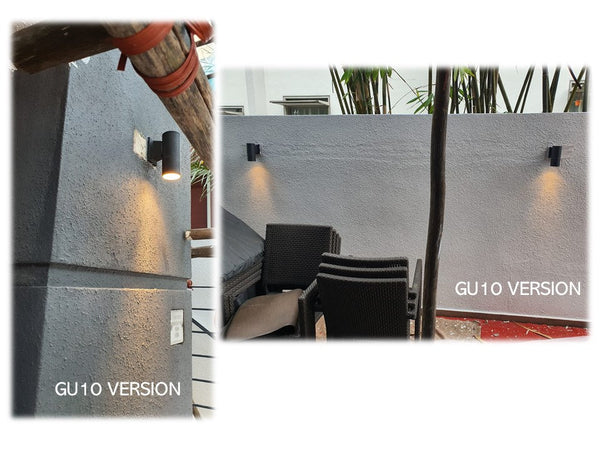 OUTDOOR LAMP WALL 8071 8091 -ROUND (IP65) GU10 Ver.