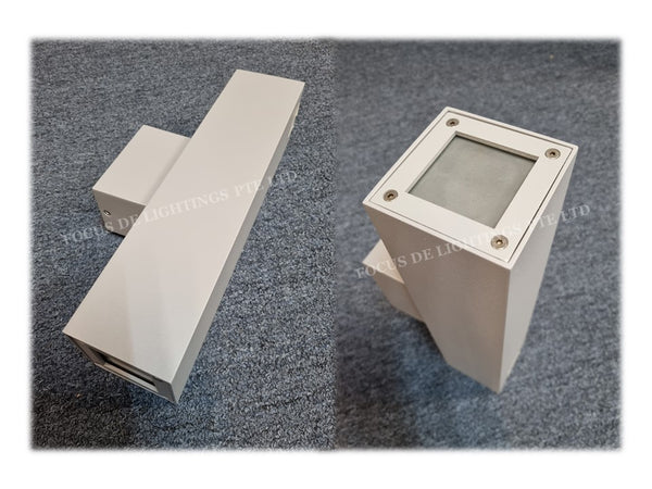 OUTDOOR LAMP WALL 2262 -LONG RECTANGLE E27 (IP65)