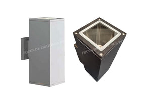 OUTDOOR LAMP WALL 8472 -RECTANGLE E27 (IP65)