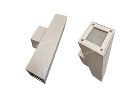 OUTDOOR LAMP WALL 2262 -LONG RECTANGLE E27 (IP65)