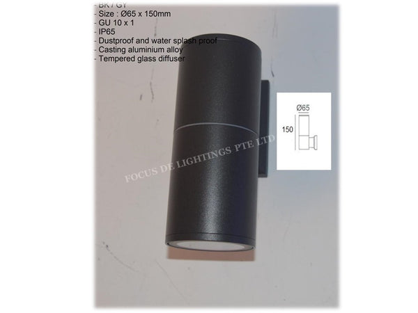 OUTDOOR LAMP WALL 8071 8091 -ROUND (IP65) E27 Ver.