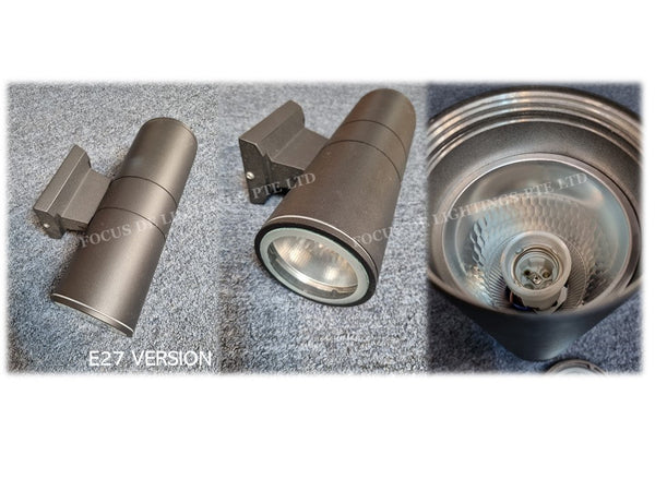 OUTDOOR LAMP WALL 8071 8091 -ROUND (IP65) GU10 Ver.
