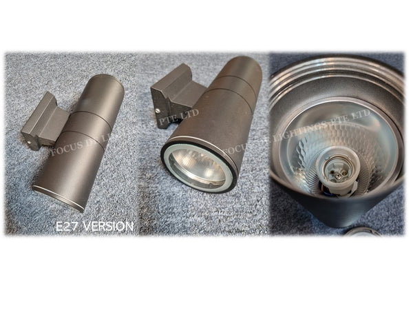 OUTDOOR LAMP WALL 8071 8091 -ROUND (IP65) E27 Ver.