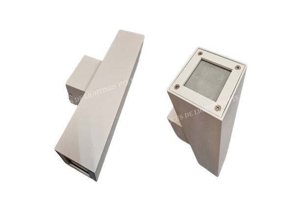 OUTDOOR LAMP WALL 2262 -LONG RECTANGLE E27 (IP65)