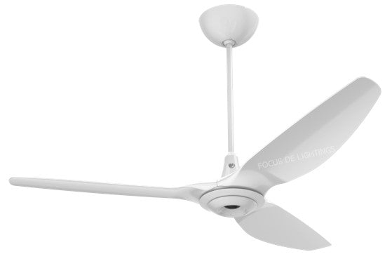 HAIKU I SERIES -WHITE 52"/60" (UNIVERSAL MOUNT)