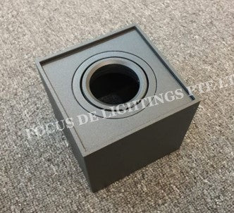 COMPACT CEILING LAMP FDL BOXY 910 (GU10) SINGLE/DOUBLE/TRIPLE