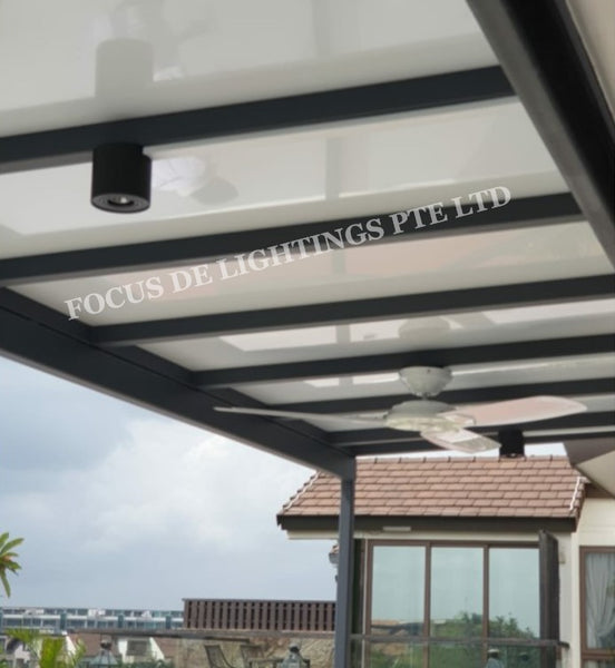 CEILING LAMP ROUND CYLINDER 1209