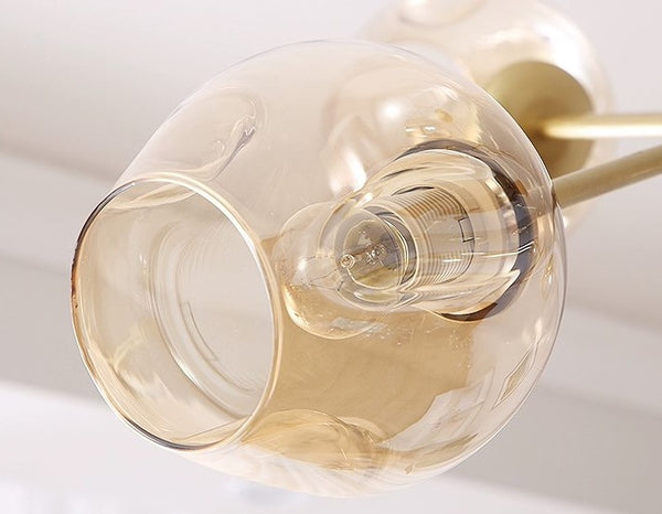 PENDANT LAMP 17004 W/GLASS