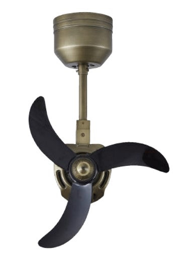BESTAR CORNER FAN 16" (MATT BLACK / ANTIQUE BRASS/WHITE)