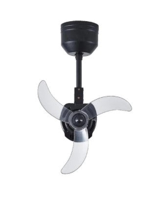 BESTAR CORNER FAN 16" (MATT BLACK / ANTIQUE BRASS/WHITE)