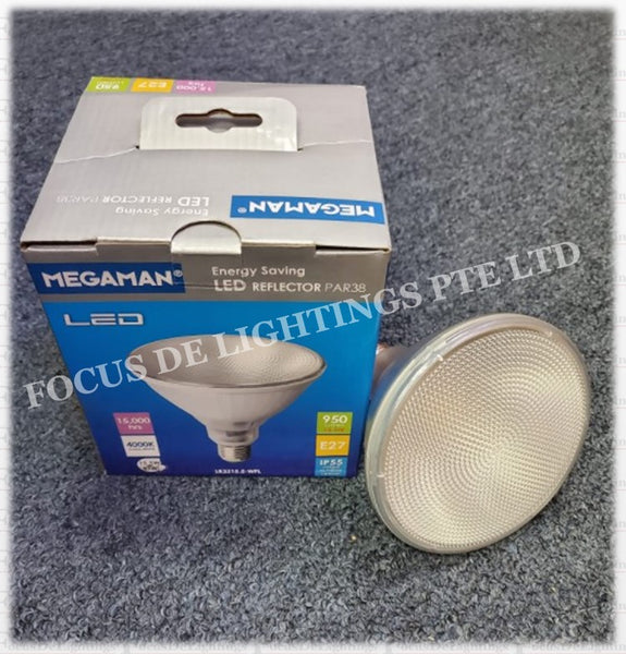 MEGAMAN LR3215.5 PAR38 LED 15.5W (ONLY COOLWHITE) *IP55