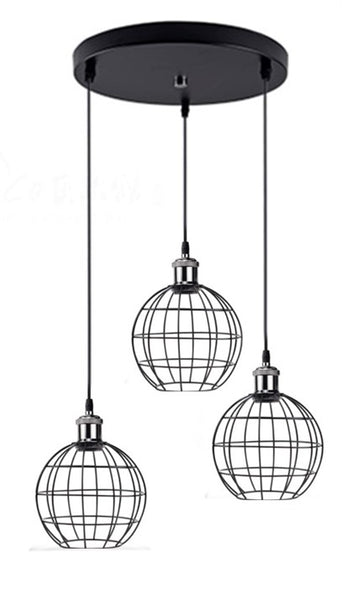 3L INDUSTRIAL PENDANT LAMP 0303 -GLOBE (ROUND OR STRAIGHT BASE)