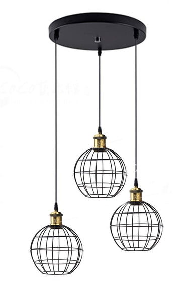 3L INDUSTRIAL PENDANT LAMP 0303 -GLOBE (ROUND OR STRAIGHT BASE)