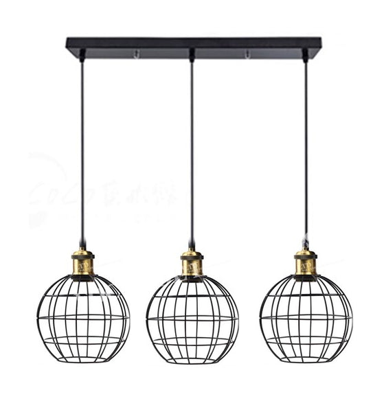3L INDUSTRIAL PENDANT LAMP 0303 -GLOBE (ROUND OR STRAIGHT BASE)