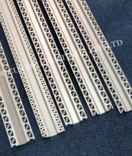 (TRIMLESS - for partition) RECESSED TYPE- ALUMINIUM PROFILE FOR LED STRIP FIXTURE (DEPTH 14MM)