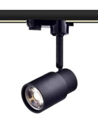 TRACKLIGHT (GU10) TL 907 ROUND (BLACK/WHITE)