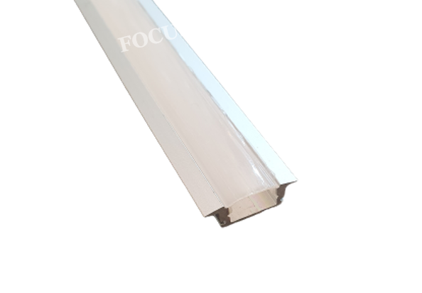 RECESSED / SURFACE MOUNTED - ALUMINIUM PROFILE FOR LED STRIP FIXTURE (DEPTH 7MM)