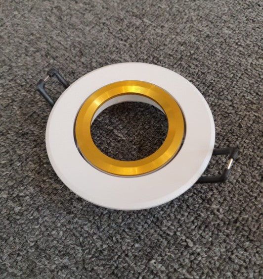 DL 1605 SERIES RECESSED SPOTLIGHT ROUND WHITE (ROSEGOLD / GOLD)