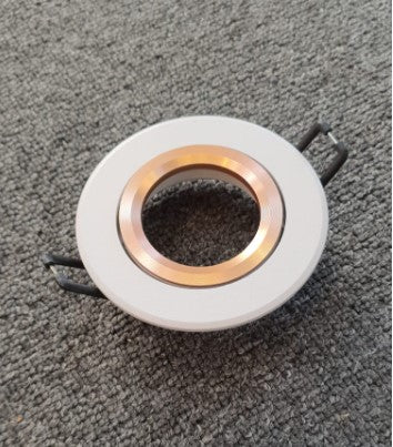DL 1605 SERIES RECESSED SPOTLIGHT ROUND WHITE (ROSEGOLD / GOLD)