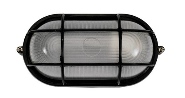 INDUSTRIAL CAGED OUTDOOR WALL LAMP 024S -E27